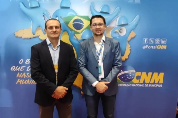 Prefeito Anderson Bagatini cumpre agenda em Brasília 