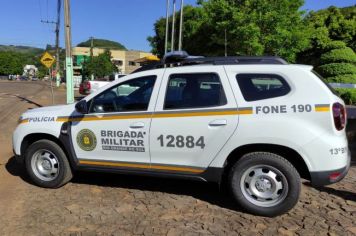 Barra do Rio Azul recebe viatura nova para Brigada Militar