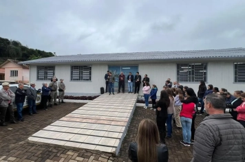 Administração Municipal entrega nova Casa Mortuária