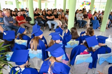 Formatura da Educação Infantil