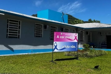 Postos de Saúde e Prefeitura de Barra do Rio Azul passam por manutenção e pintura