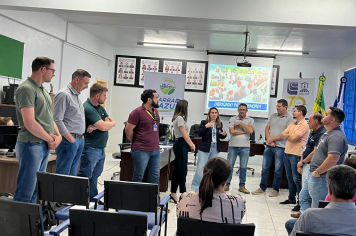 Administração Municipal participa de encontro de planejamento promovido pela Emater