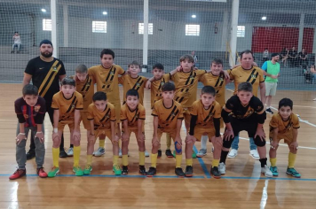 INÍCIO DO CAMPEONATO DE FUTSAL DE BARRA DO RIO AZUL - 2025