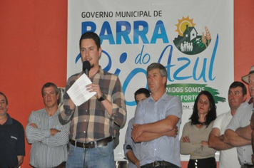 Prefeitura de Barra do Rio Azul lança programa de incentivo aos suinocultores