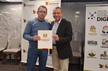 BARRA DO RIO AZUL É CONTEMPLADA PELO PROGRAMA “MAIS ÁGUA RS” COM CONVÊNIO DE R$ 100 MIL