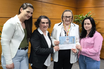 BARRA DO RIO AZUL RECEBE CERTIFICAÇÃO “MUNICÍPIO AMIGO DA VACINA”