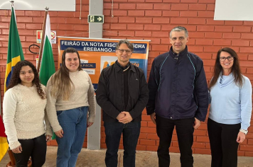 Barra do Rio Azul participa do 1° Seminário Regional sobre Educação Fiscal e Nota Fiscal Gaúcha em Erebango