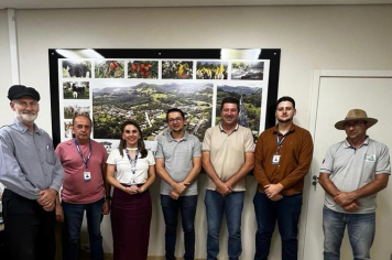 Administração de Barra do Rio Azul recebe novo chefe do escritório da Emater