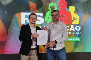 Barra do Rio Azul firma convênio e traz cursos profissionalizantes com Bolsa-Incentivo pelo Programa RS Qualificação