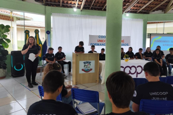 Evento elege nova diretoria da Cooperativa Escolar Unicoop Jubaré