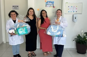 Gestantes recebem orientações