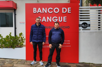 Barra do Rio Azul participa da campanha de doação de sangue “Eu Ajudo a Salvar Vidas” da AMAU