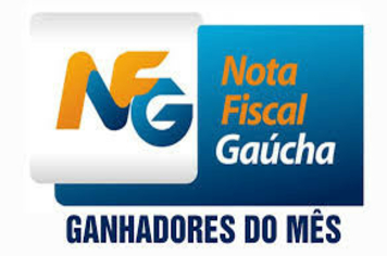 Ganhadores dos sorteios da Nota Fiscal Gaúcha 