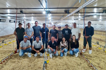 Barra do Rio Azul recebe novo aviário com tecnologia de aquecimento a gás