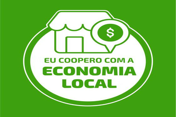 Prefeitura adere ao movimento “Eu coopero com a economia local”