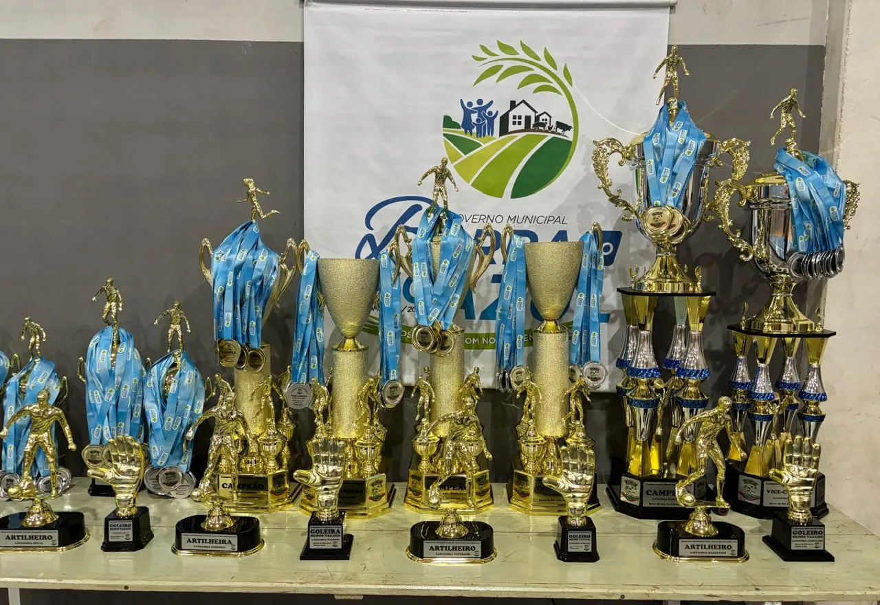 FINAL DO CAMPEONATO MUNICIPAL DE FUTSAL DE BARRA DO RIO AZUL