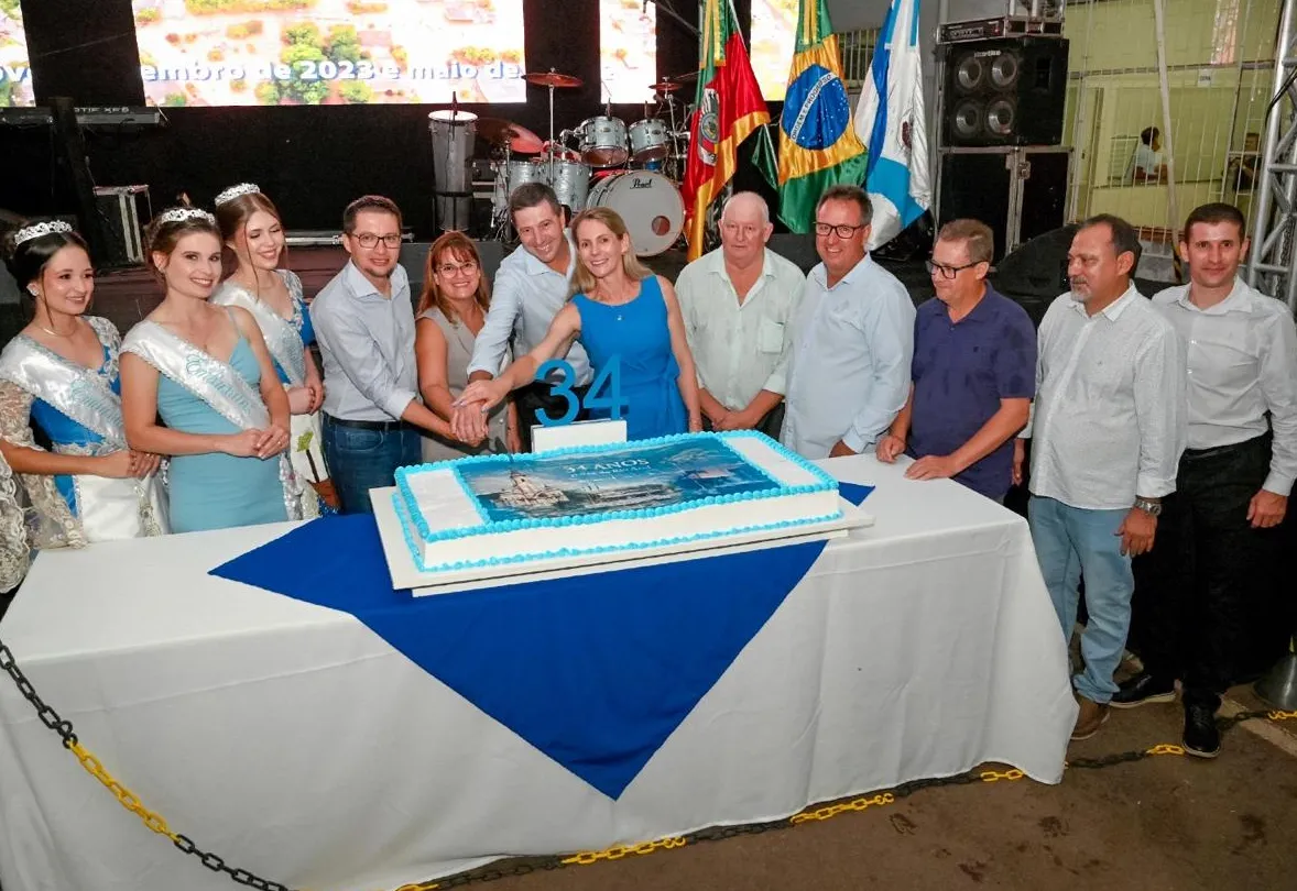 Barra do Rio Azul encerra comemorações dos 34 anos de emancipação