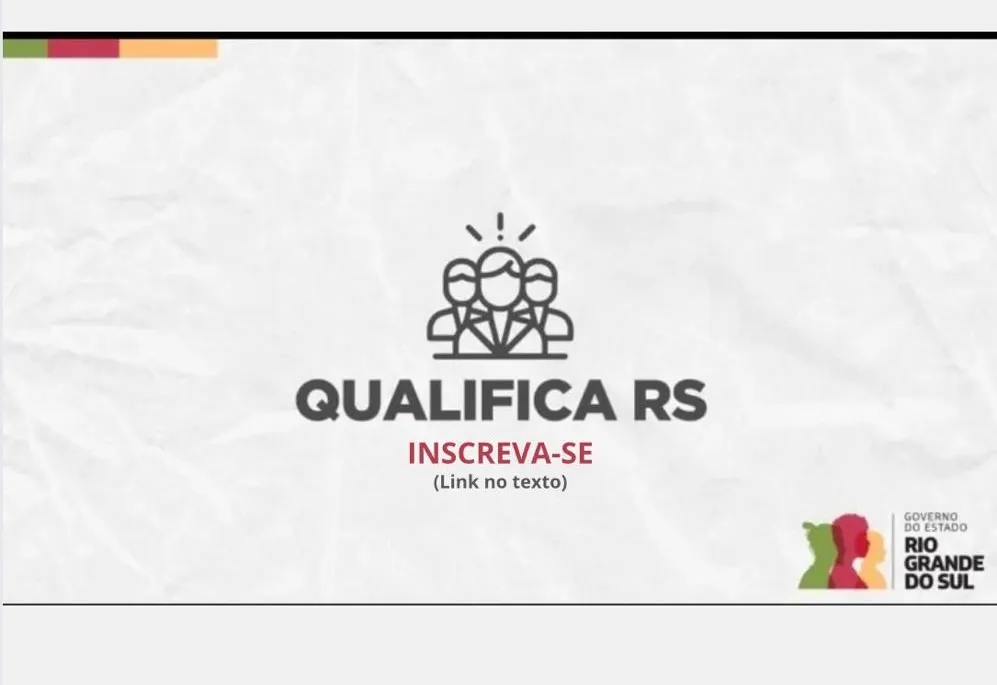 Barra do Rio Azul abre inscrições para cursos do Programa Qualifica RS