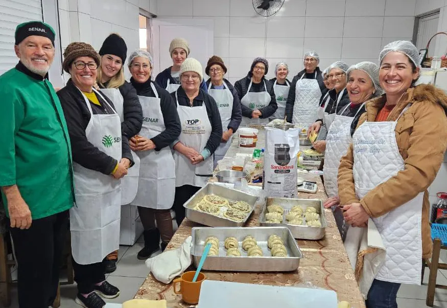 Senar e Prefeitura promovem curso em Barra do Rio Azul