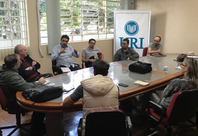 Reunião discute os próximos passos para a proposição de ações e apontar as soluções