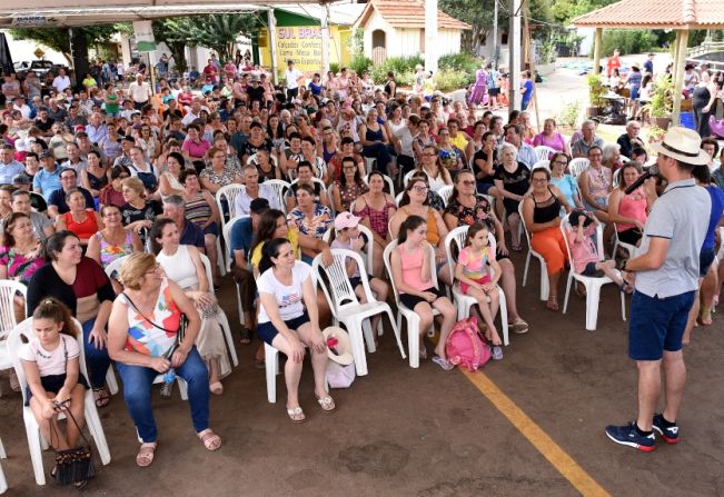 Barra do Rio Azul realiza atividades para comemorar aniversário do município