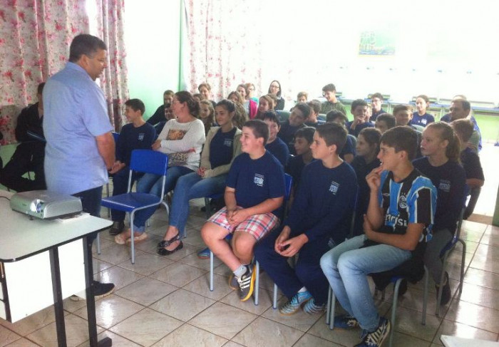 Palestra sobre o Programa Nota Fiscal Gaúcha