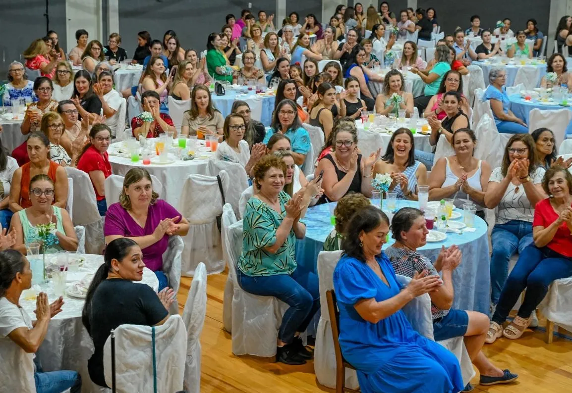 Evento comemora o Dia Internacional da Mulher em Barra do Rio Azul