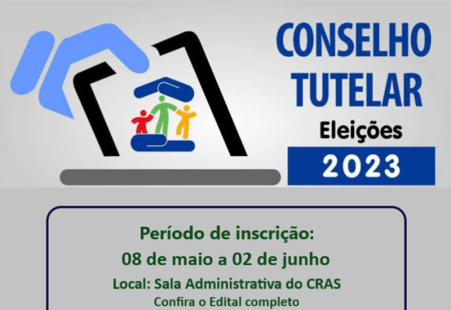 Prefeitura lança edital para eleição do Conselho Tutelar 2023