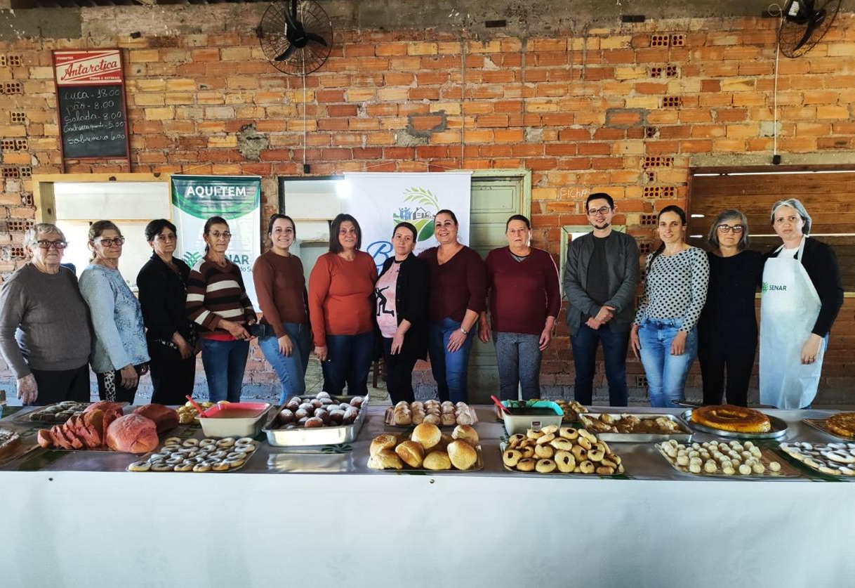 SENAR E PREFEITURA PROMOVEM CURSO EM BARRA DO RIO AZUL