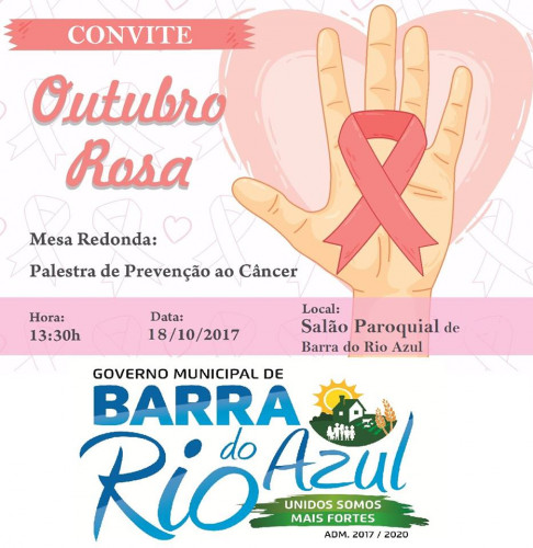 Palestra - Outubro Rosa