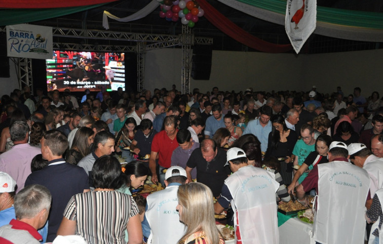Comunidade do Rio Brasil realiza a Festa do Frango Caipira